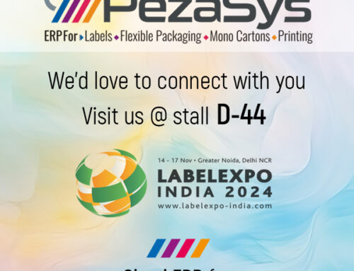 Discover Pezasys ERP at Label Expo 2024!